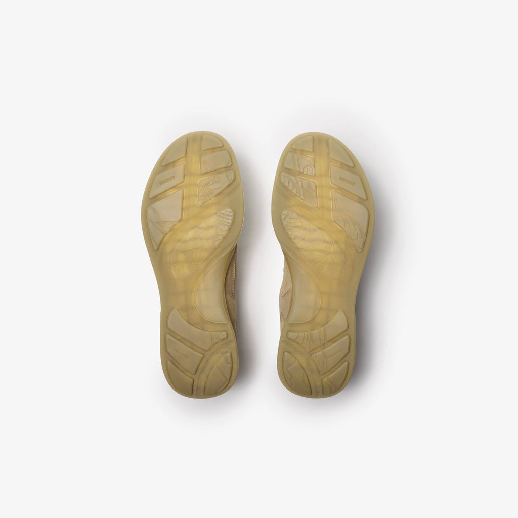 Leather Matrix Sneakers