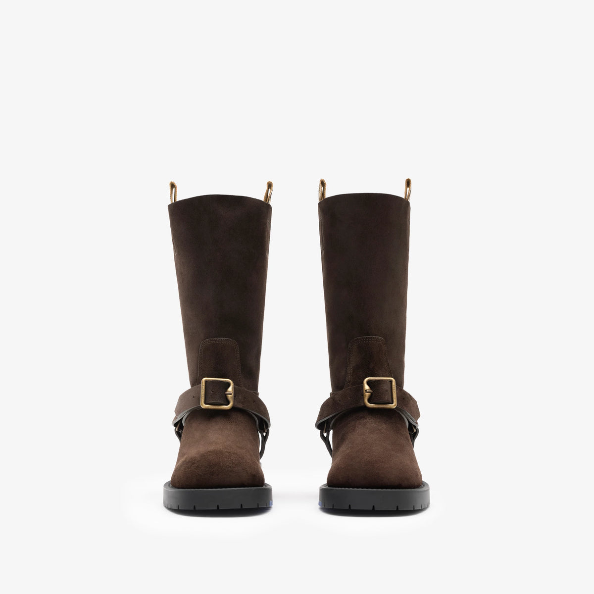 Leather Soft Saddle Low Boots
