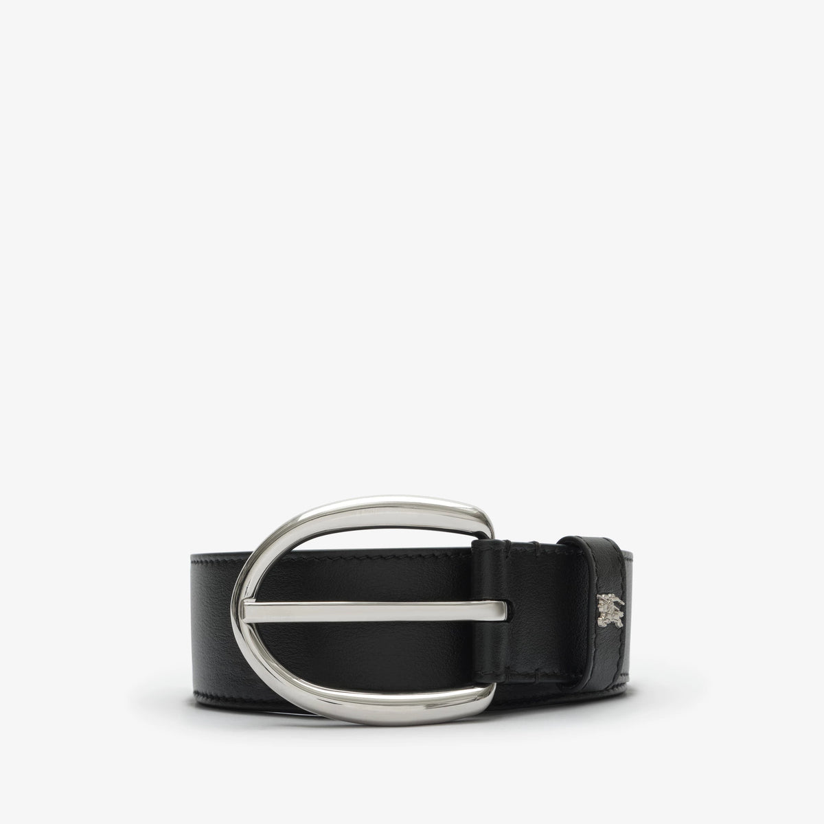 Leather Oval Belt RUNWAY DELUXE