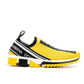 Dolce & Gabbana Sorrento Yellow Sneaker