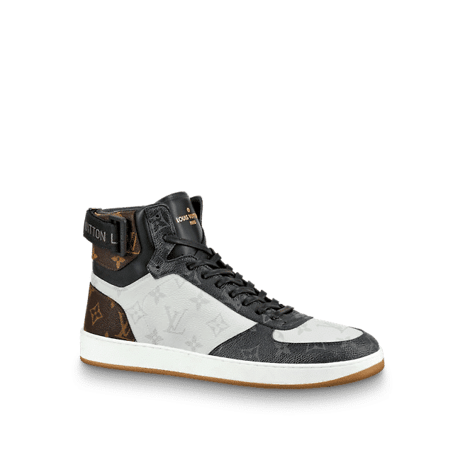 Louis Vuitton Rivoli Trainer High top Boot