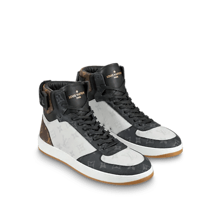Louis Vuitton Rivoli Trainer High top Boot