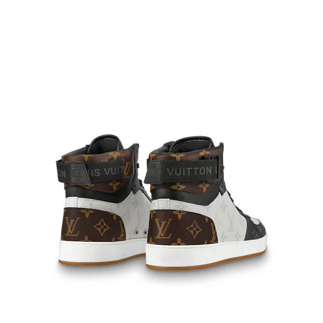 Louis Vuitton Rivoli Trainer High top Boot