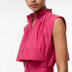 Cotton Poplin Dress