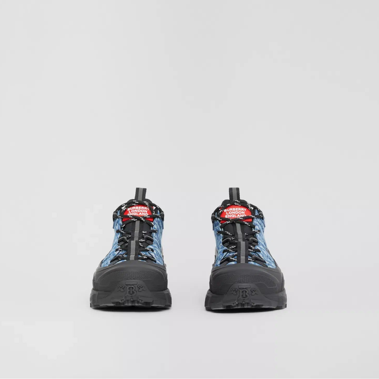 Burberry Monogram Print E-canvas Arthur Sneaker