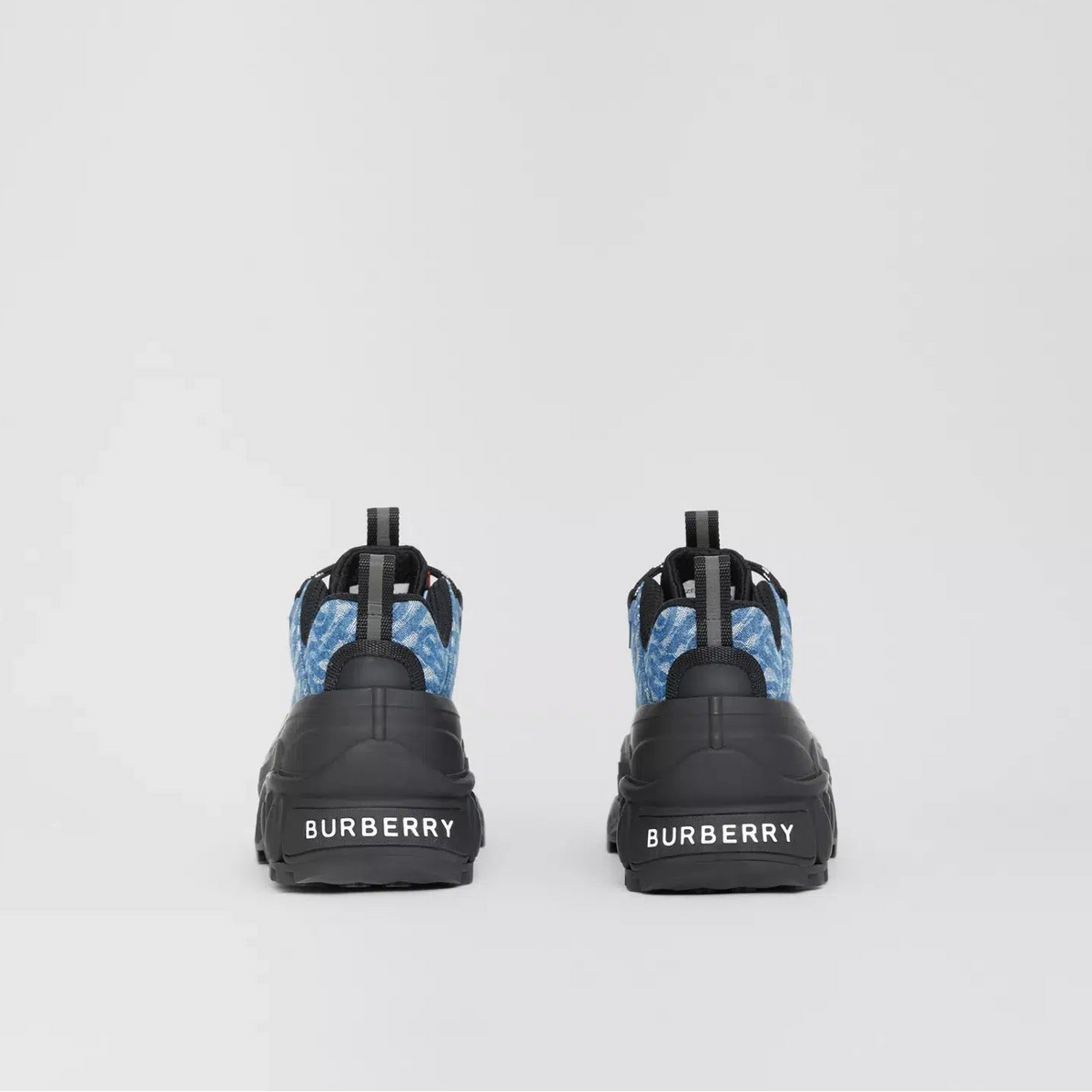 Burberry Monogram Print E-canvas Arthur Sneaker