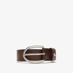 Leather Oval Belt RUNWAY DELUXE