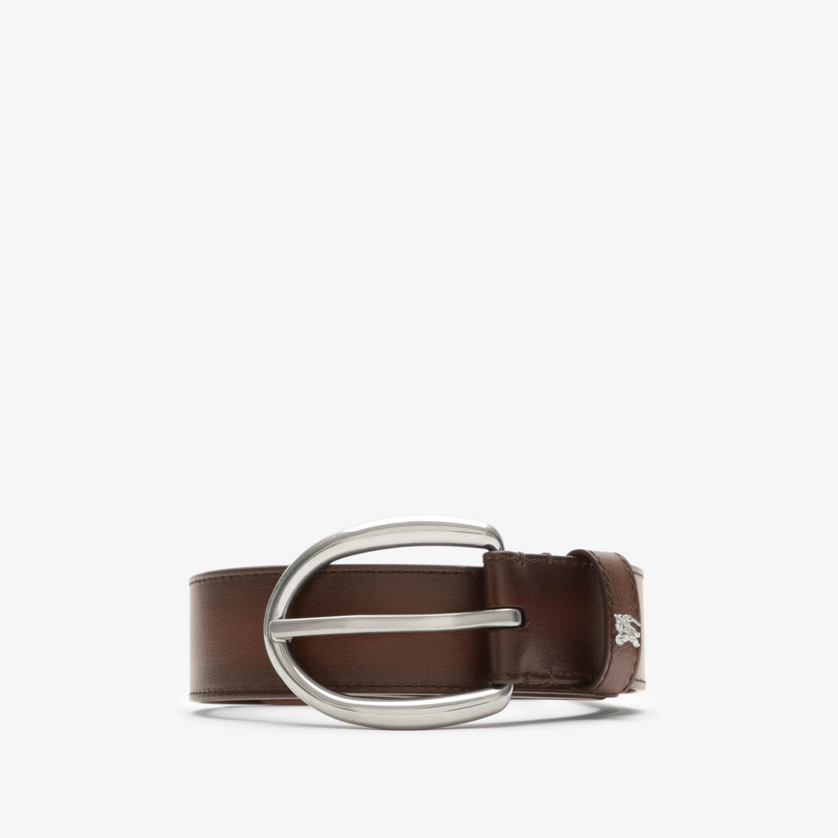 Leather Oval Belt RUNWAY DELUXE