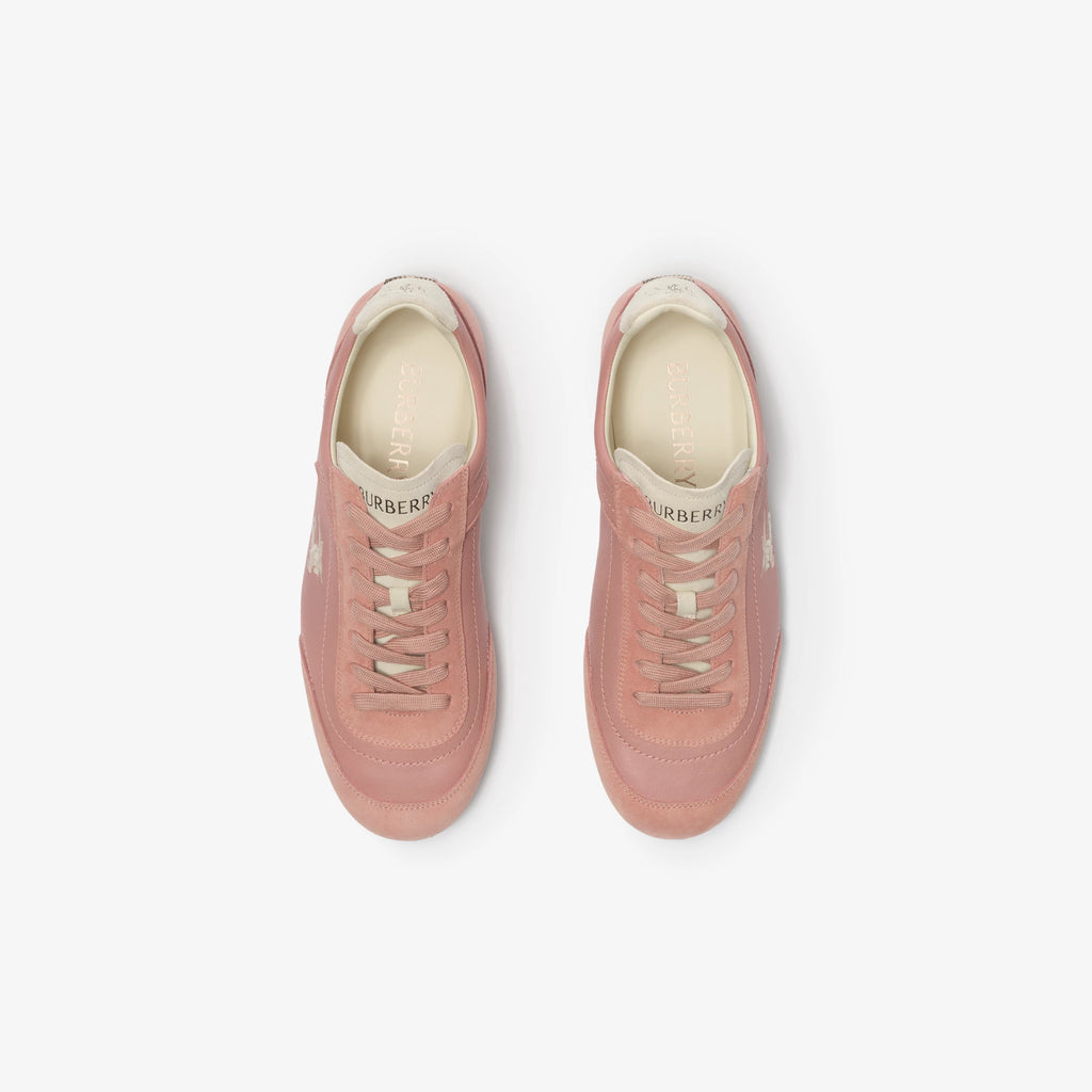 Leather Knight Runner Sneakers