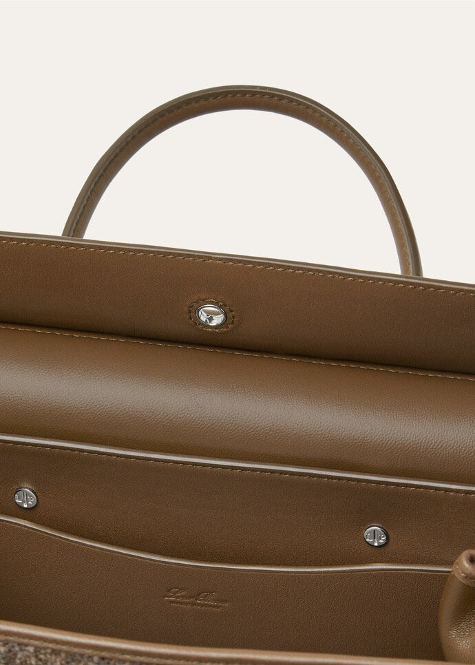 Loom bag L25  Cashmere