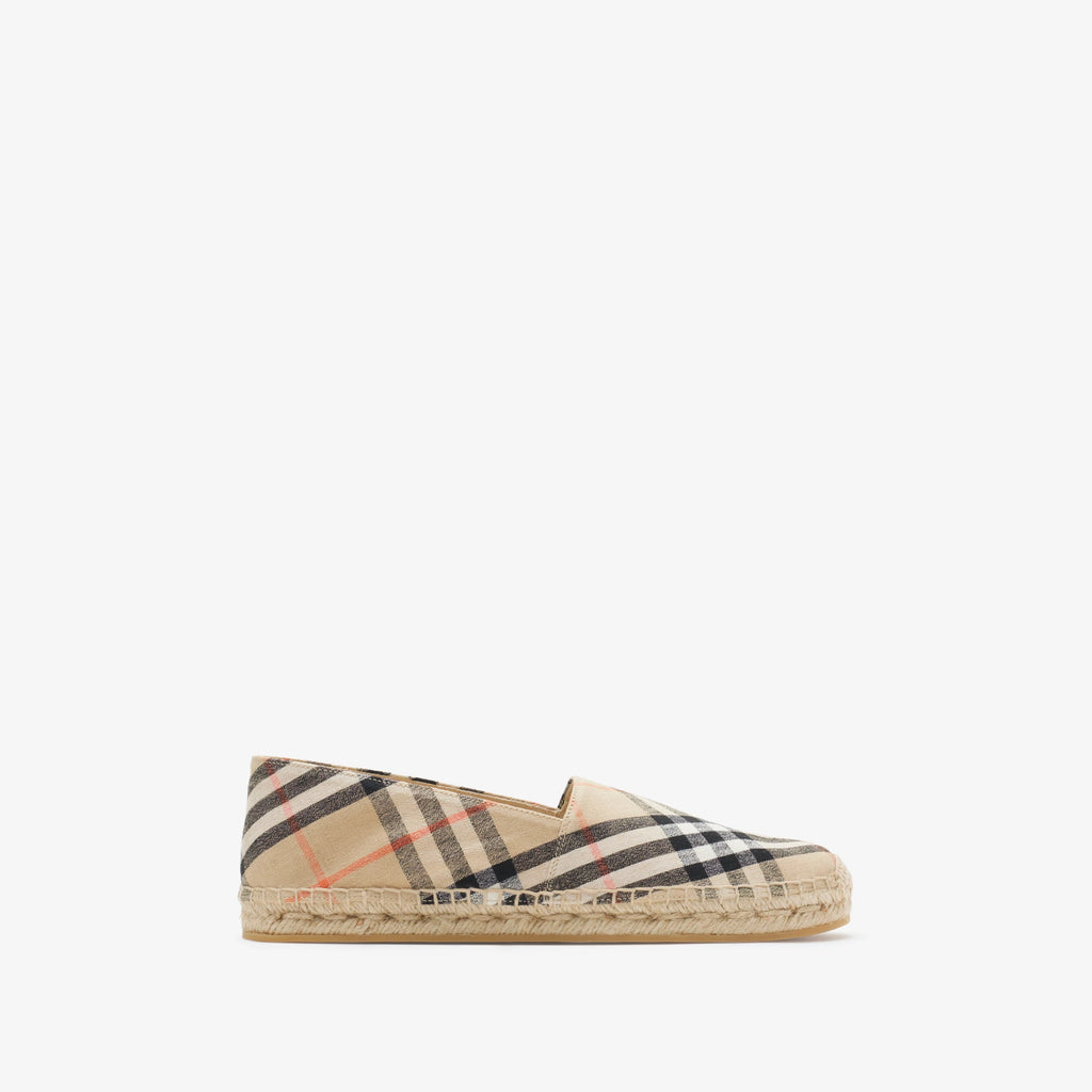 Check Mews Espadrilles RUNWAY DELUXE