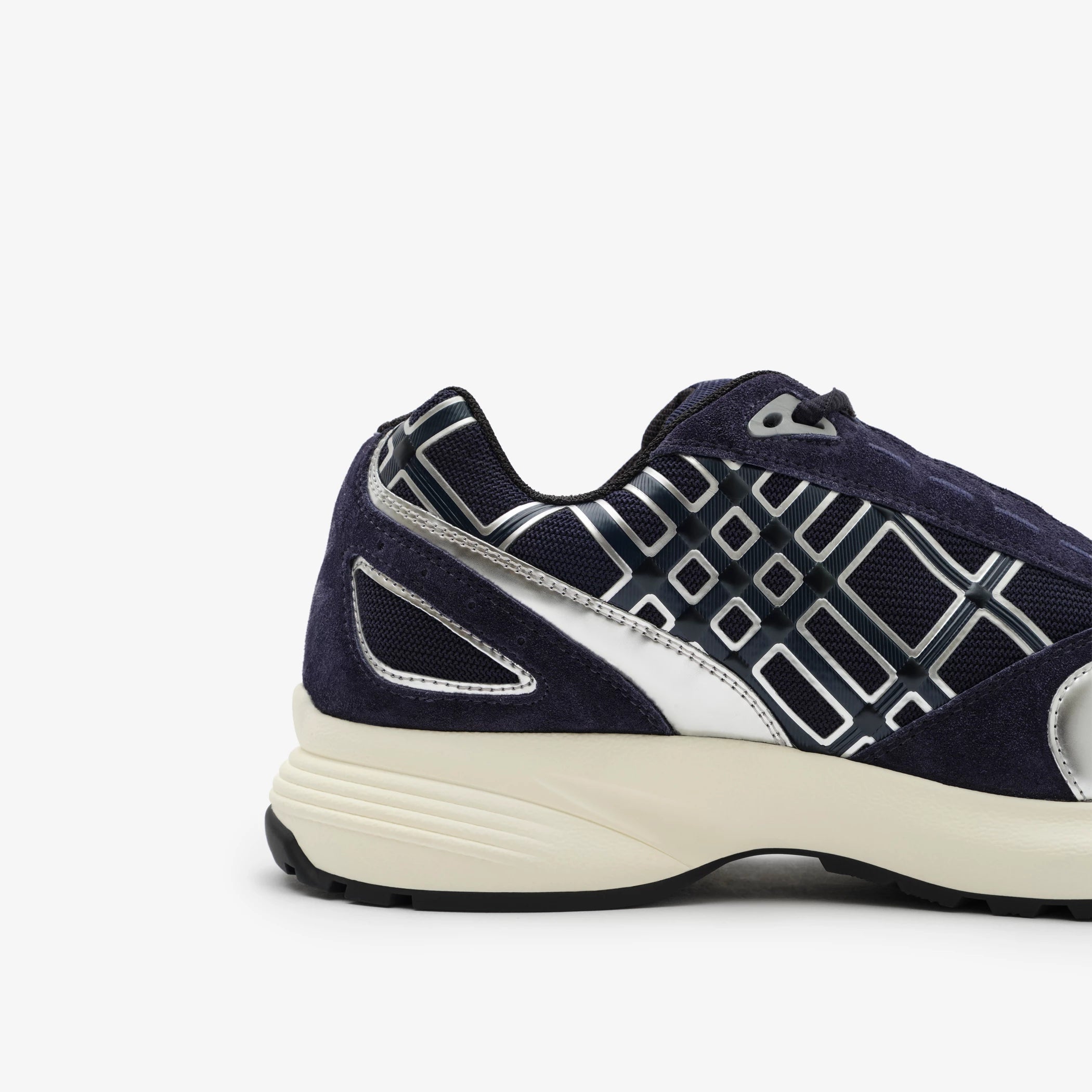 Suede Nylon Eclipse Sneakers