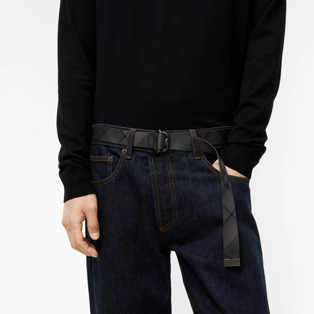 Check Webbing Belt RUNWAY DELUXE