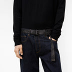 Check Webbing Belt RUNWAY DELUXE