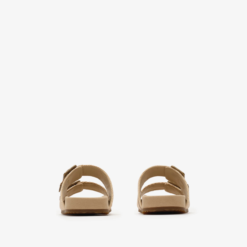 Raffia-effect Urchin Sandals RUNWAY DELUXE
