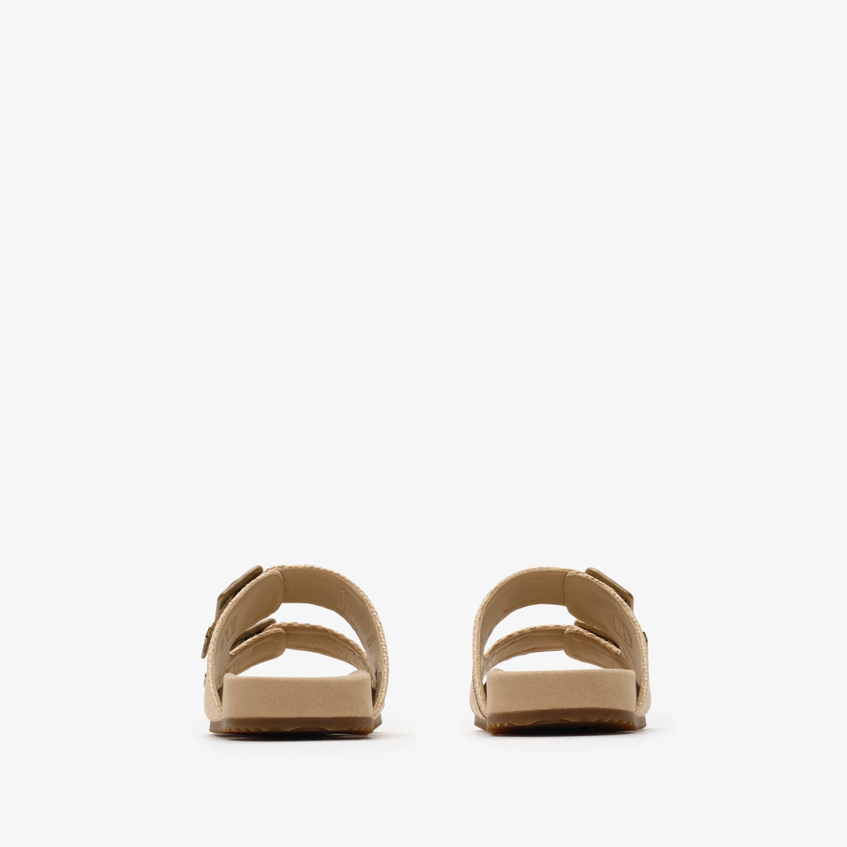 Raffia-effect Urchin Sandals RUNWAY DELUXE