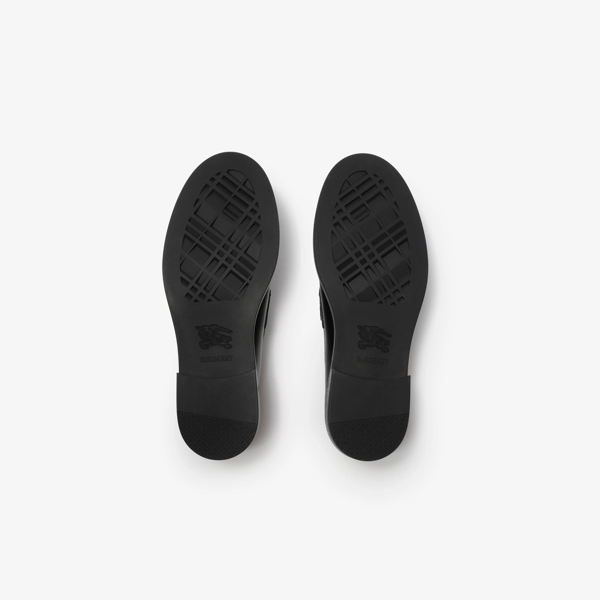 Leather Pembroke Loafers