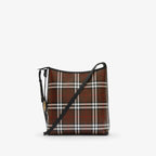 Small Check Shoulder Bag RUNWAY DELUXE