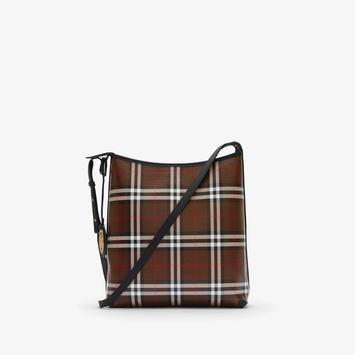 Small Check Shoulder Bag RUNWAY DELUXE