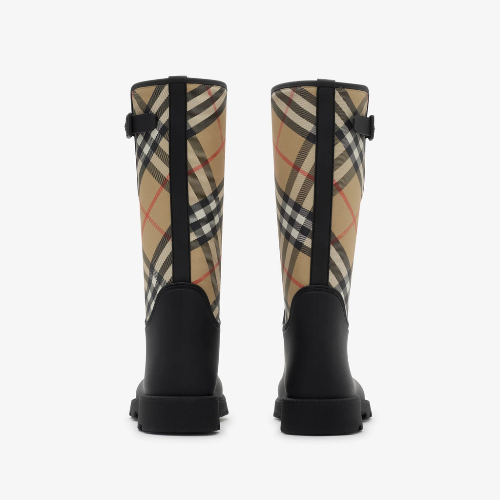 Rubber Marsh Stamp High Boots