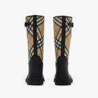 Rubber Marsh Stamp High Boots