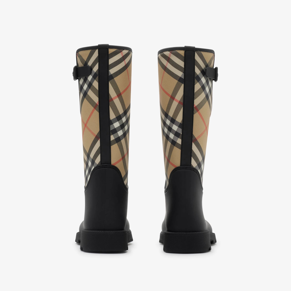 Rubber Marsh Stamp High Boots