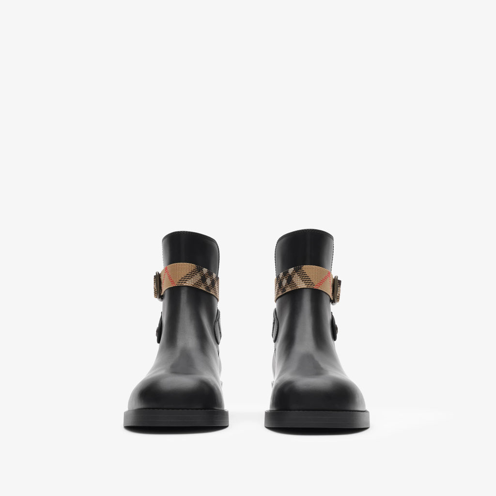 Leather Huntley Boots