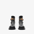 Leather Huntley Boots