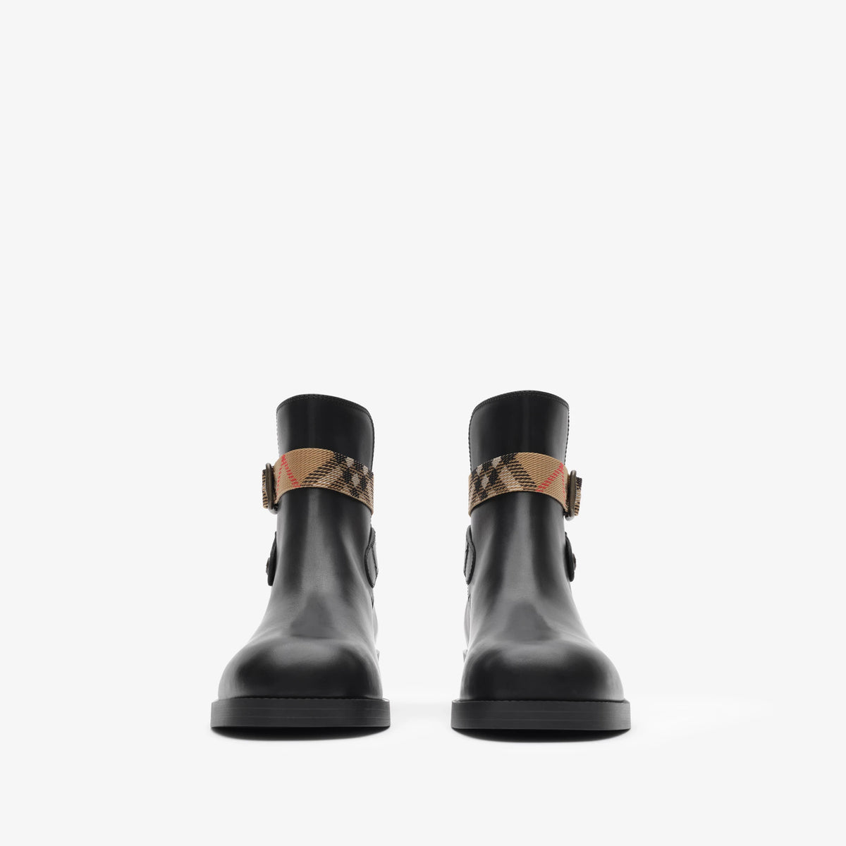 Leather Huntley Boots