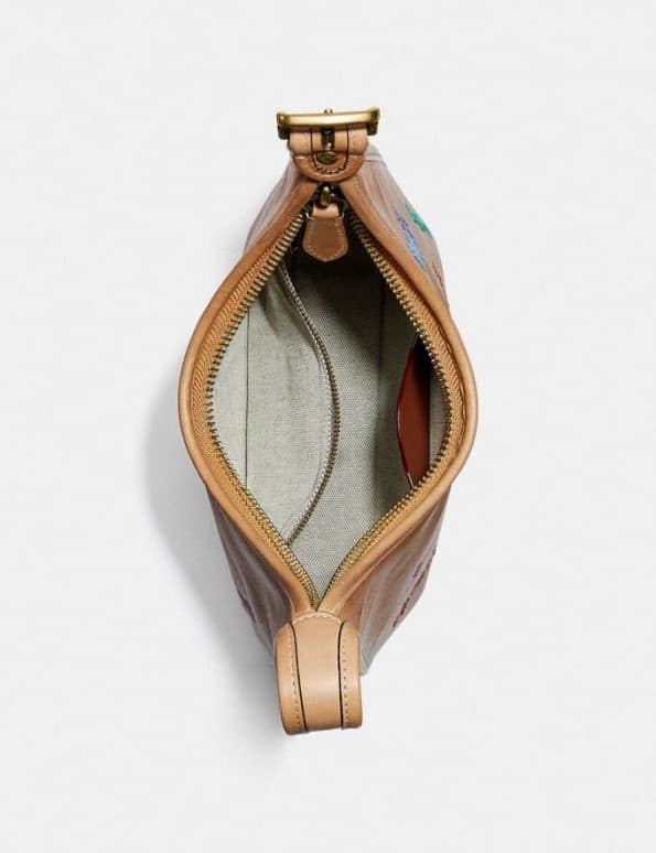 Coach Ergo Shoulder Bag In Original Natural Leather