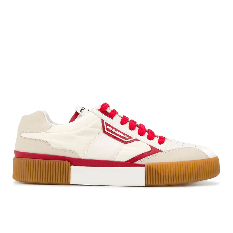 Dolce & Gabbana Miami Lace up Sneaker