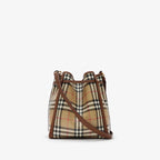 Small Check Bucket Bag RUNWAY DELUXE
