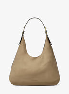 Nolita Large Nubuck Hobo Shoulder Bag RUNWAY DELUXE