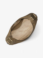 Nolita Large Nubuck Hobo Shoulder Bag RUNWAY DELUXE