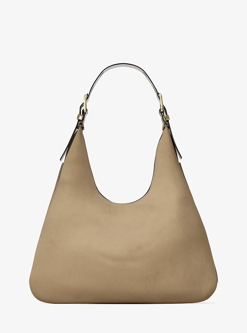 Nolita Large Nubuck Hobo Shoulder Bag RUNWAY DELUXE