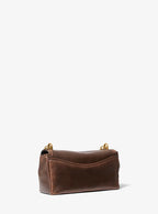 Bryant Small Leather Convertible Shoulder Bag RUNWAY DELUXE