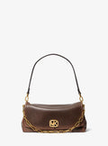Bryant Large Leather Convertible Shoulder Bag RUNWAY DELUXE