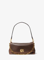 Bryant Large Leather Convertible Shoulder Bag RUNWAY DELUXE