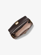 Bryant Large Leather Convertible Shoulder Bag RUNWAY DELUXE