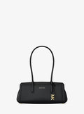 Laila Small Leather Shoulder Bag RUNWAY DELUXE