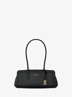 Laila Small Leather Shoulder Bag RUNWAY DELUXE