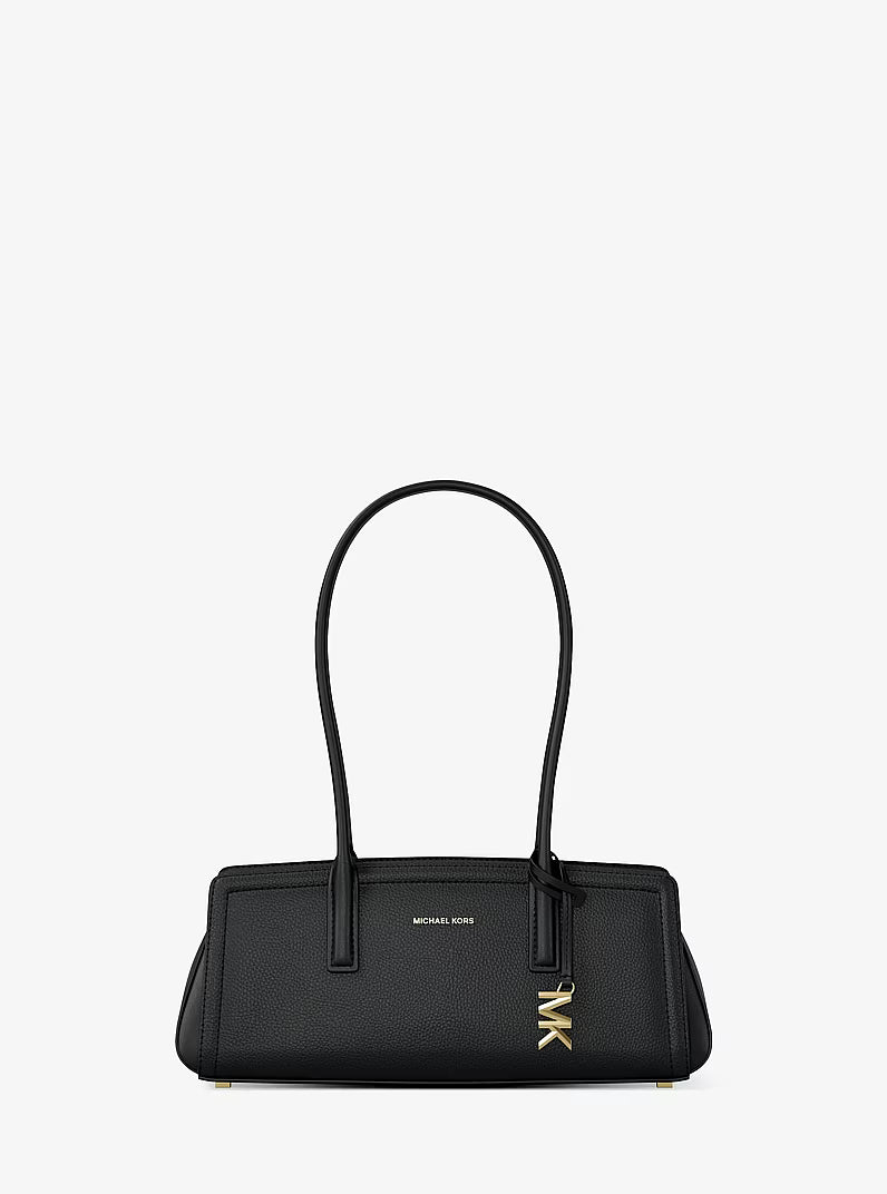 Laila Small Leather Shoulder Bag RUNWAY DELUXE