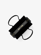 Laila Small Leather Shoulder Bag RUNWAY DELUXE