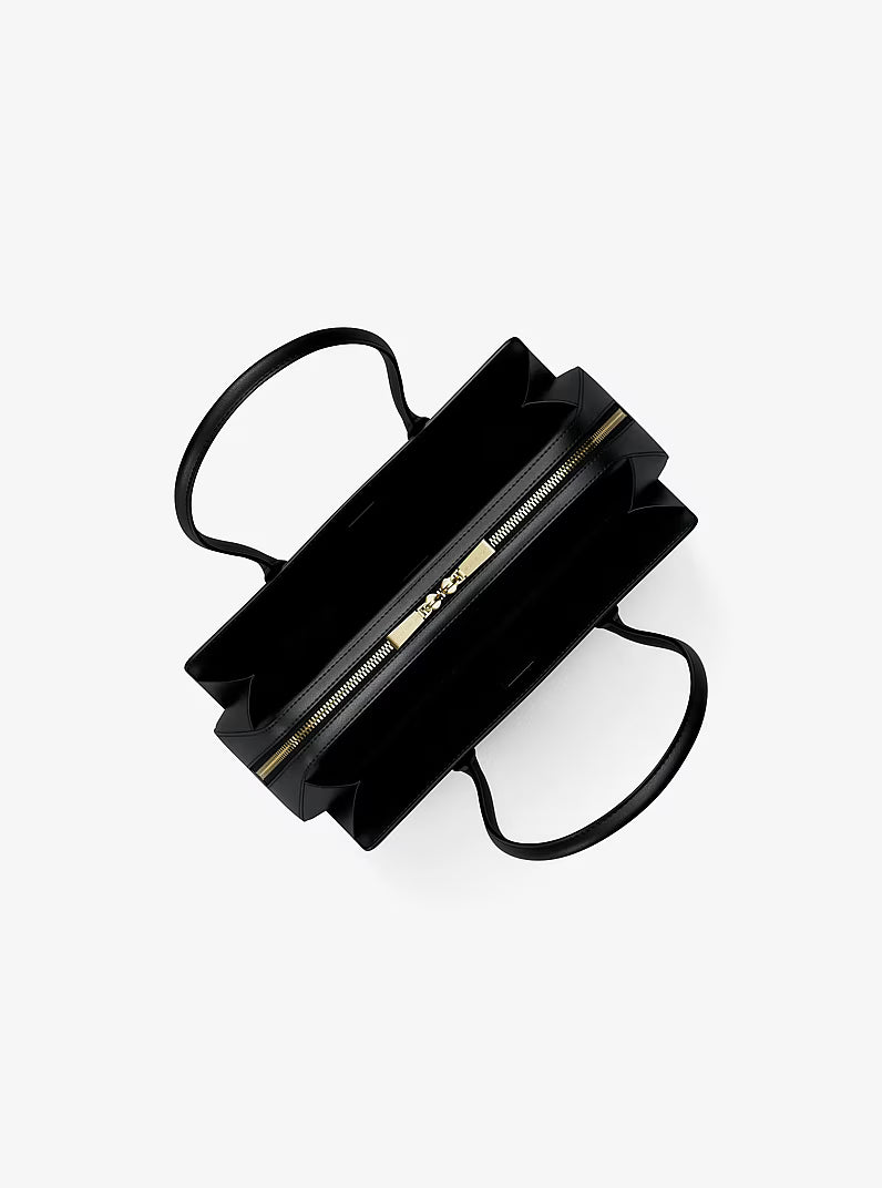 Laila Small Leather Shoulder Bag RUNWAY DELUXE