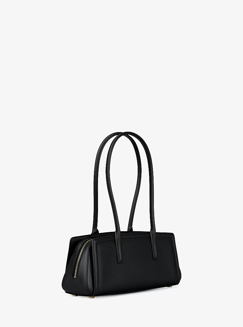 Laila Small Leather Shoulder Bag RUNWAY DELUXE