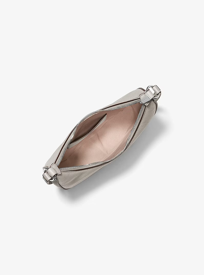 Nolita Small Pebbled Leather Convertible Pochette RUNWAY DELUXE