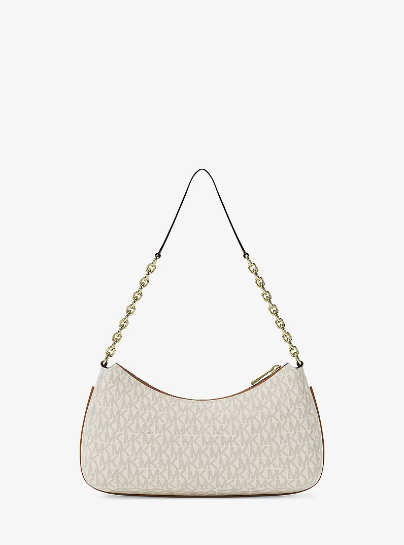 Nolita Medium Signature Logo Chain Pochette RUNWAY DELUXE