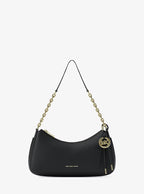 Nolita Medium Pebbled Leather Chain Pochette RUNWAY DELUXE