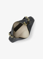 Nolita Medium Pebbled Leather Chain Pochette RUNWAY DELUXE