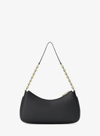 Nolita Medium Pebbled Leather Chain Pochette RUNWAY DELUXE
